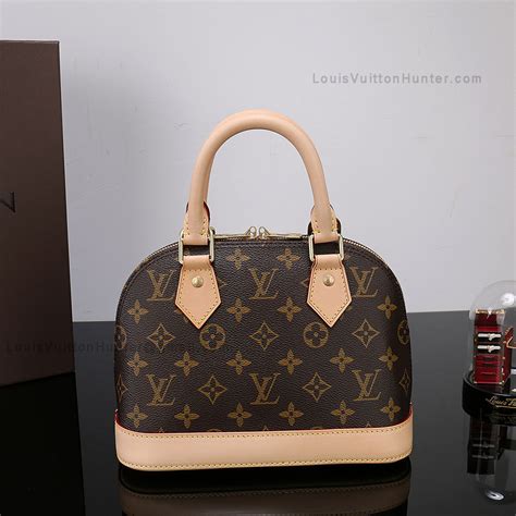 louis vuitton monogram alma replica|louis vuitton alma bag sizes.